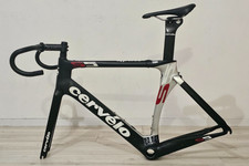 CERVELO S5 AERO RACING FRAME SIZE 54 FULL CARBON RIM BRAKE SHIMANO CAMPAGNOLO