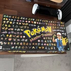 Vintage Pokémon Master Trainer Board Game Complete MB Hasbro Bilingual 1999