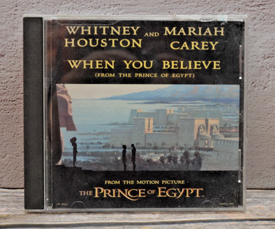 When You Believe [Single] by Mariah Carey/Whitney Houston CD,