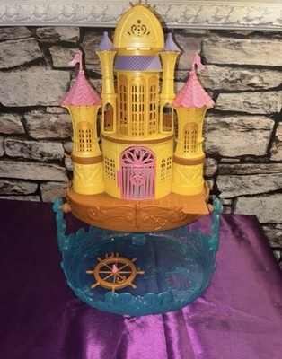 Sofia the First 2-in-1 Sea Palace BDK61 Mattel 2013 Disney Spielset Discontinued
