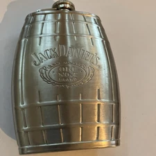 Jack Daniel’s Old No. 7 Stainless Steel 6oz Pocket Flask