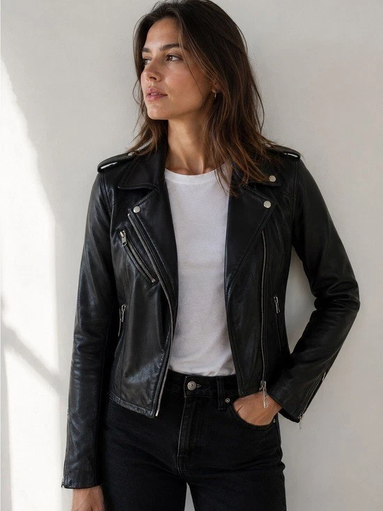 DOMA Leather Coats, Jackets & Vests for Women for sale - eBay