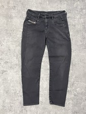 DIESEL Women s Gray Stretch Denim Jeans Size 25 Casual Pants