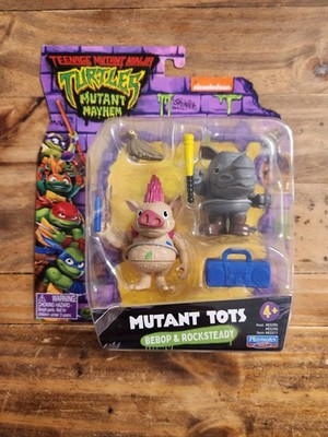 Playmates TMNT Teenage Mutant Ninja Turtles Mutant Mayhem Mutant Tots 2 Pack New
