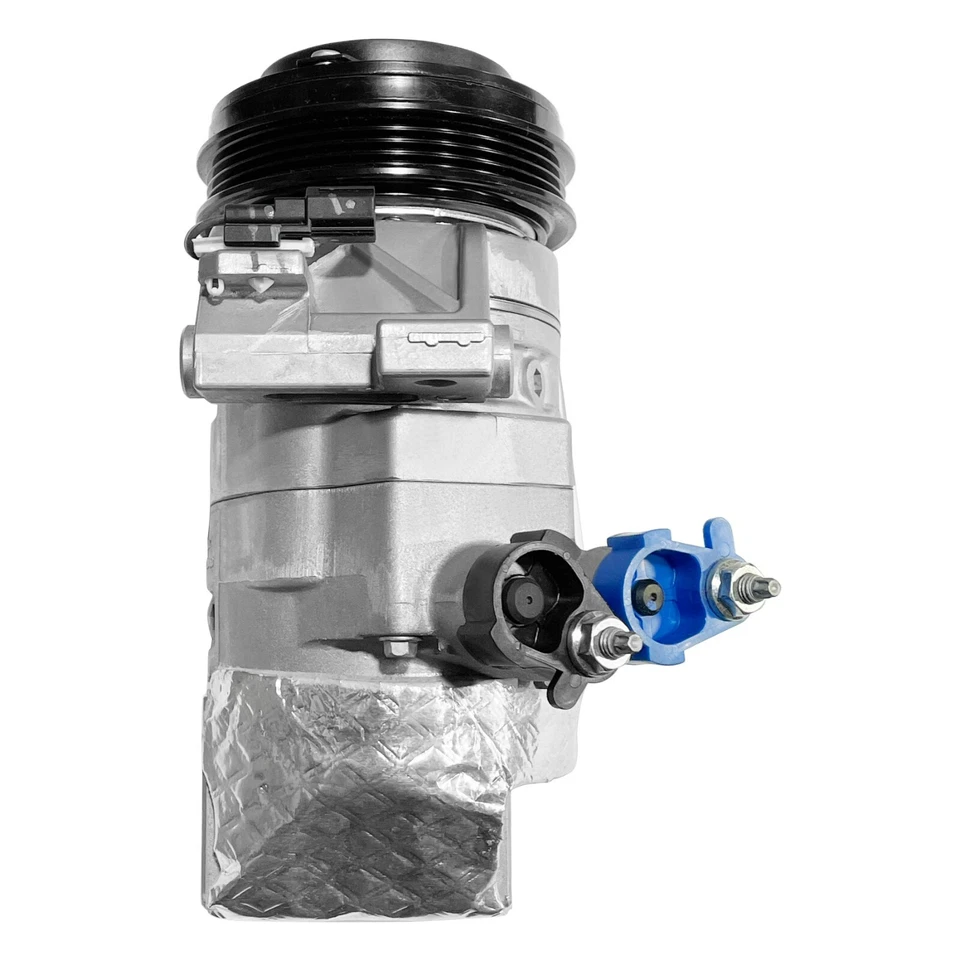 Nuevo compresor de aire acondicionado Ryc AFH662 para Ford Transit-350 HD 3,5 L, 3,7 L 2015 2016 2017 Foto 3 de 4