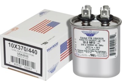 Capacitor Dual Universal 30 10 Mfd 370/440 Vac 30 10 | Meses Sin Interés - Foto 6