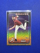 2024 Topps Series 2 Chris Sale Summer Holiday Foil #484