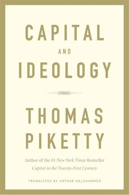 Kapital und Ideologie von Thomas Piketty (englisch) Hardcover-Buch