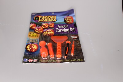 Pumpkin Masters Jack-O-Lantern Carving Kit