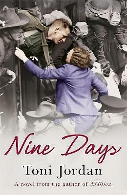 Nine Days by Toni Jordan (Paperback)