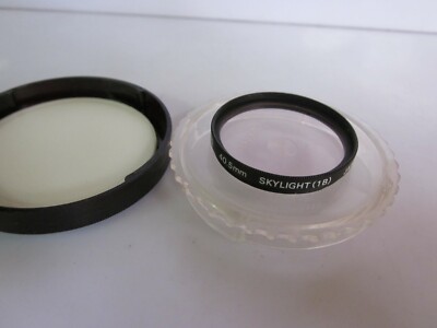 Hoya Skylight 1B IB 40.5mm Screw filter f Zeiss Contax Sonnar 50mm F1.5 F2 lens 