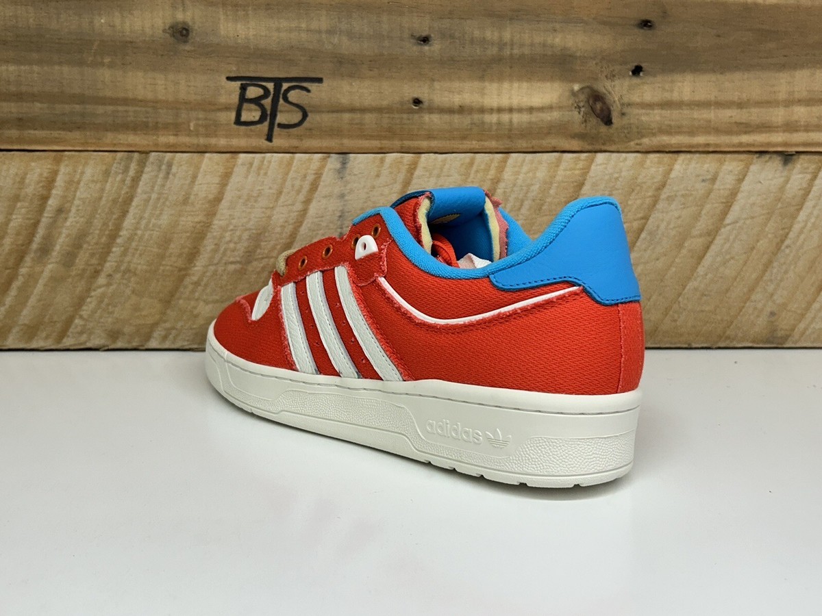 Men's Adidas Rivalry 86 Low Size-12 The Simpsons 'Treehouse of