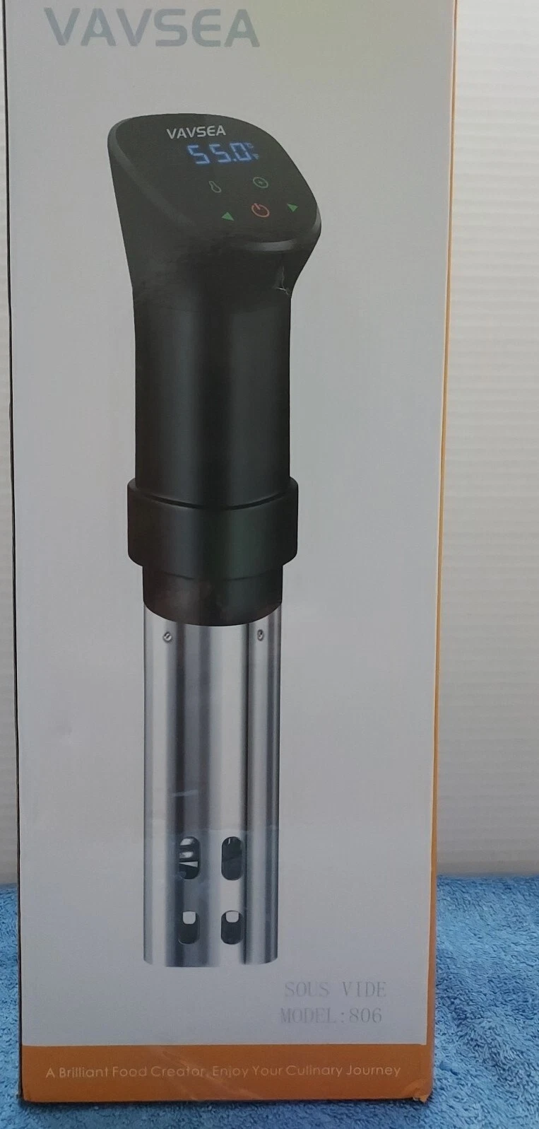 VAVSEA Sous Vide Machines, Precision Cooker
Opens in a new window or tab