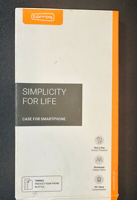 BRAND NEW TORRAS SIMPLICITY FOR LIFE CASE FOR GOOGLE PIXEL 4 XL J48D19