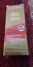 Clairol Soy 4Plex permanent hair color Medium Intense Red 320760