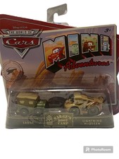 Disney Pixar Cars Mini Adventures - Sarge’s Boot Camp & Fire Department NIP