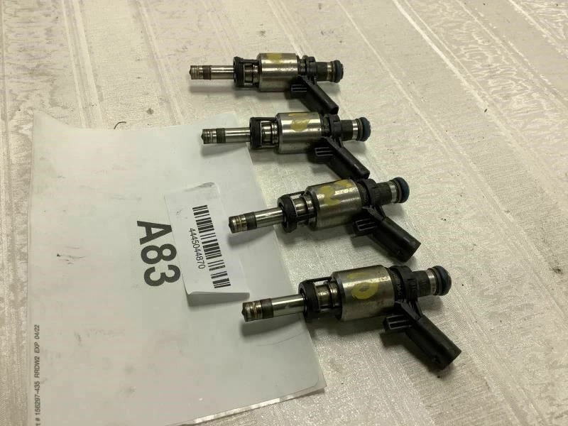Volkswagen CC 2.0 TSI 2011 juego de 4 inyectores de combustible para 09-18 Tiguan OEM+ Foto 3 de 4