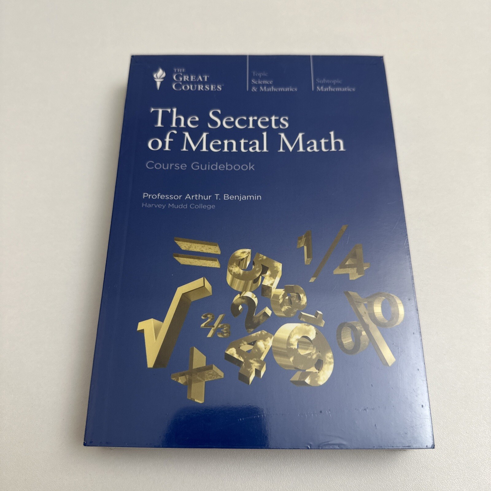 Secrets of Mental Math by Arthur T. Benjamin (DVD) for sale online | eBay