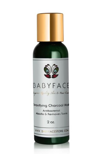 Babyface CHARCOAL CLARIFYING MASK Acne Treatment B5 HA BHA Salicylic Niacinamide - Afbeelding 1 van 6