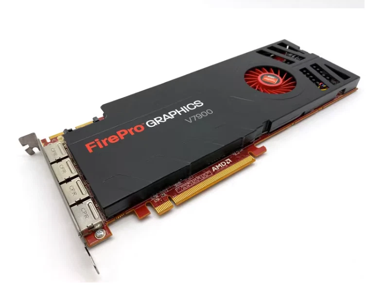 AMD Firepro V7900 2GB Graphics Card GDDR5 256bit DirectX 11 OpenGL 4.1 - Image 3 of 4