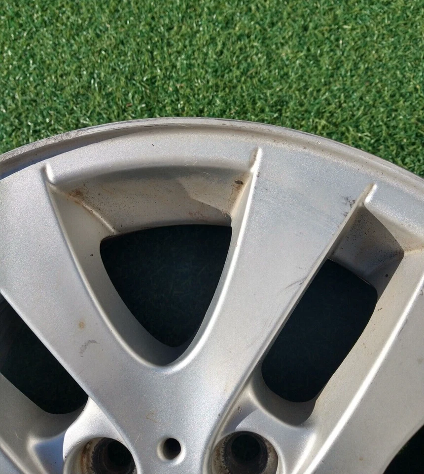 2007-2013 BMW WHEEL RIMI E90 E91 E92 E93 OEM 16" 3 SERIES DOUBLE SPOKE 156 BM3B - Image 4 of 4