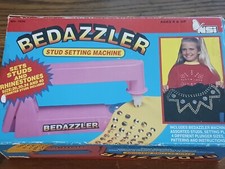 BRAND NEW Bedazzler Rhinestone Stud Setter 1992-Sealed