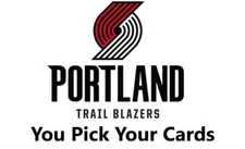 You Pick Your Cards🏀 Portland Trailblazers Team 🏀NBA Basketball Card Selection