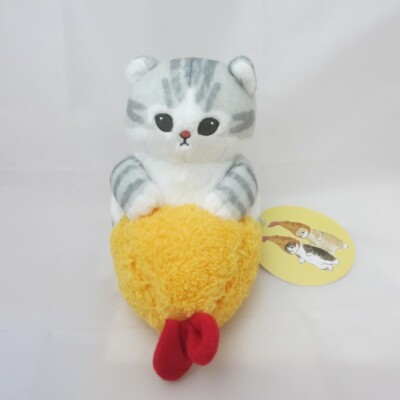 mofusand Ebi Nyan Plüschpuppe Ver.B Fukuya NEU