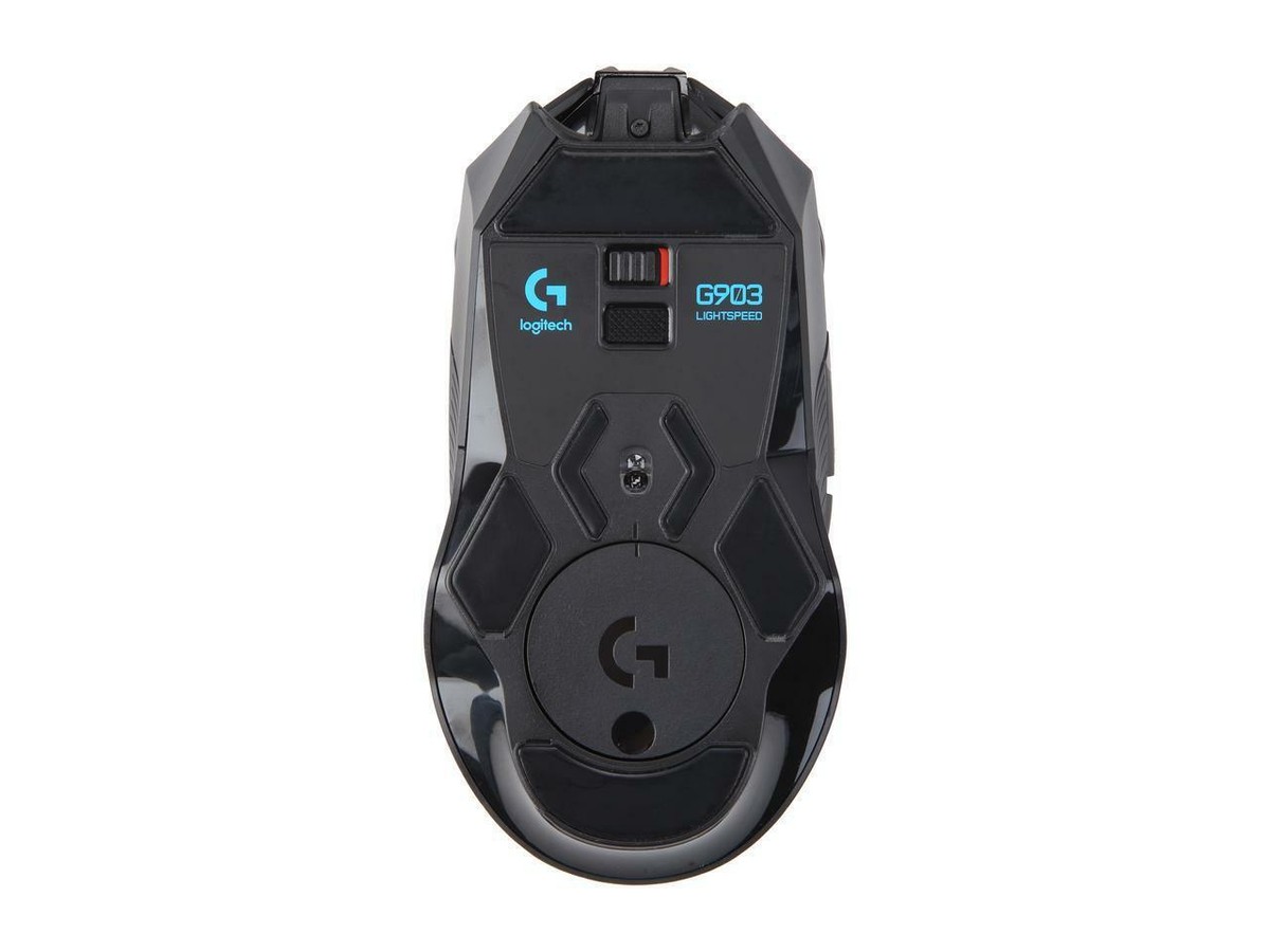 Logitech G903 LIGHTSPEED Wireless Gaming Mouse W/ Hero 25K
