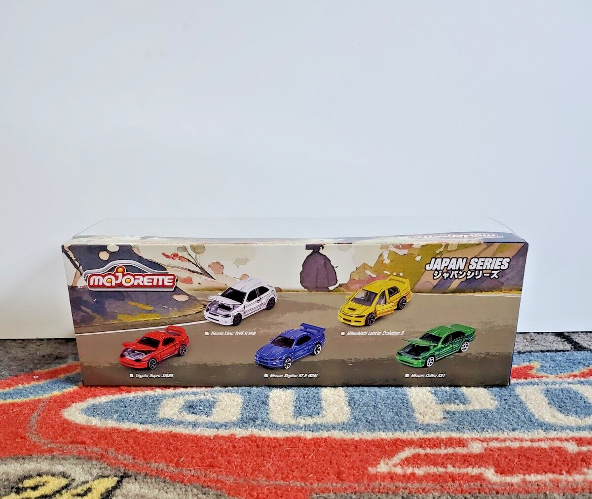 Majorette - Japan Series 5 Piece Set New. | eBay