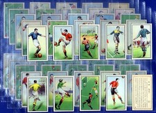 B.A.T ( CHINESE ) 1934 HINTS ON ASSOCIATION FOOTBALL CIGARETTE CARDS FULL SET
