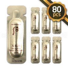 The history of Whoo Cheongidan Radiant Cleansing Foam 1.5ml x 80pcs Newest