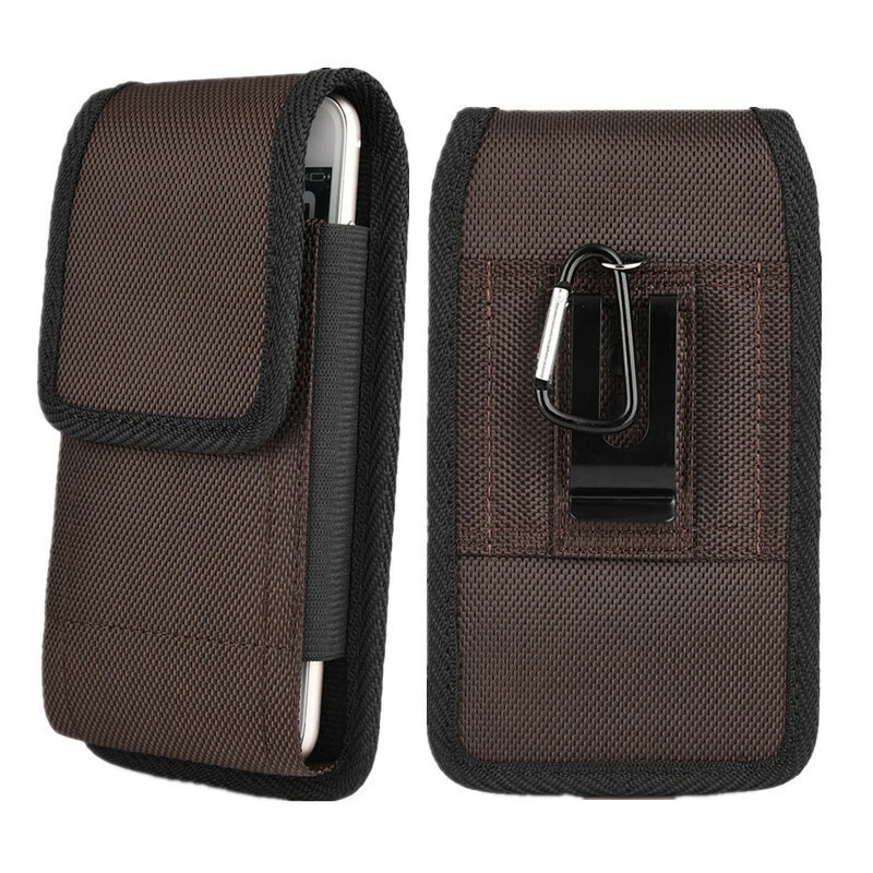 Holster Case Pouch Cover Bag Belt Clip For iPhone 6 7 8 /Samsung S8 S9 S10 Plus - Image 3 of 4