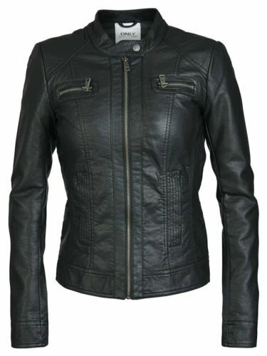Only Jacken, Mäntel & Westen im Biker-Stil