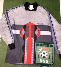 Reusch Portiere Football shirt Maglia Calcio Vintage gardien L