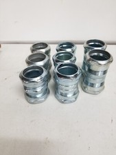 Mixed Brands 1-1/4" Compression Coupling Steel Box of 8