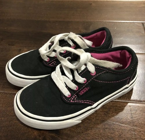 black vans size 12