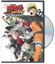 Naruto Shippuden The Movie: Will of Fire
