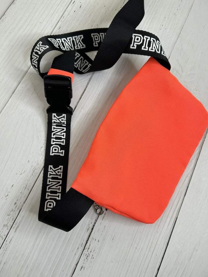 Riñonera Victoria’s Secret ROSA Cintura Ajustable Pack Corremos Esta Playa Y2K Foto 4 de 4