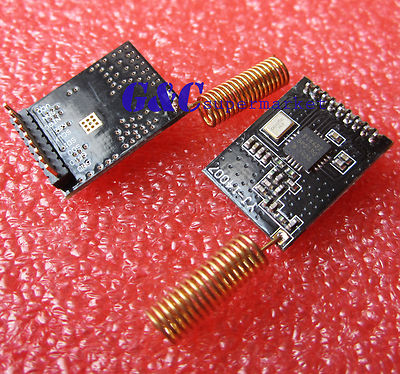 SI4432 1000m Wireless Module 470Mhz 433mhz 915MHZ SI4432-B1-FMR M95