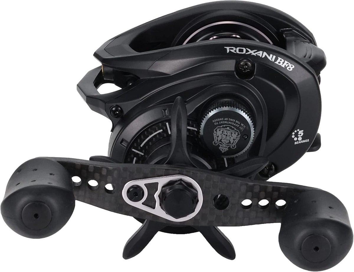 リール AbuGarcia ROXANI BF8-L Abugarcia Roxani BF8-L Bait Casting Reel | Used | eBay
