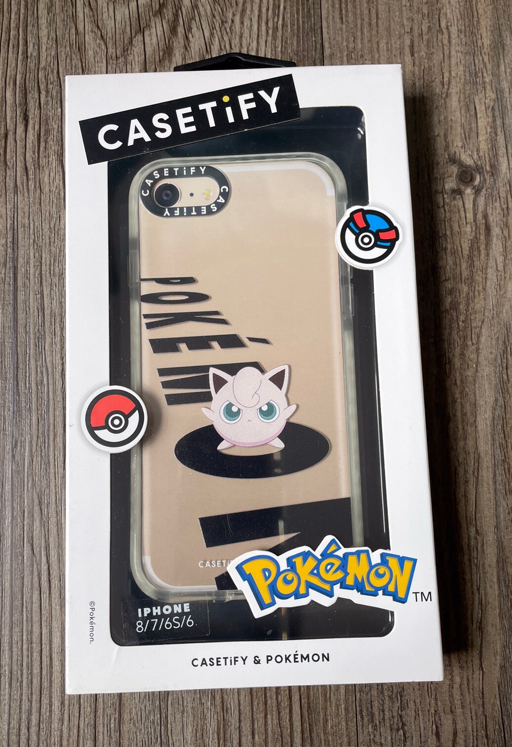 CASETiFY x Pokémon Jigglypuff Limited Edition iPhone 7 8 Case New in Box-image