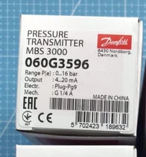 DANFOSS MBS3000 060G3596 Pressure Transmitter Quality assurance fast shipping