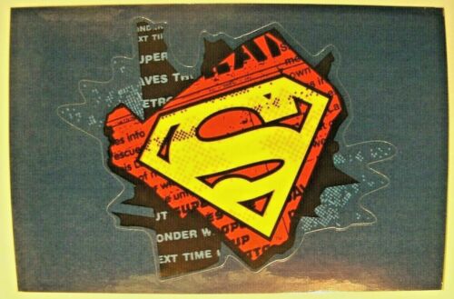Superman Official DC Comics Sticker Logo Series 3 Vending Decal