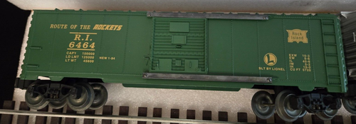 Lionel 6-19257 O Gauge 6464 Series II Boxcars Set of 3 - Picture 13 of 16