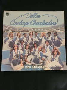 Rare Find!!! Dallas Cowboys Cheerleaders 1980 Calendar by ...
