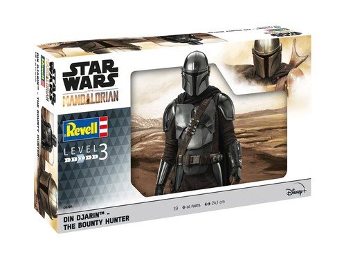 Revell 06784 Star Wars The Mandalorian: Din Djarin - The Bounty Hunter Kit 1:9 - Picture 11 of 13
