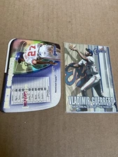 VLADIMIR GUERRERO 2000 Gamers #54 & 2001 Game Time NEW ORDER DC #11 Expos (f)