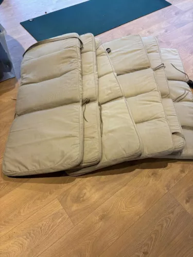 Garden outdoor Cushions -  Fill material Polyester Pillow type Furniture Cushion