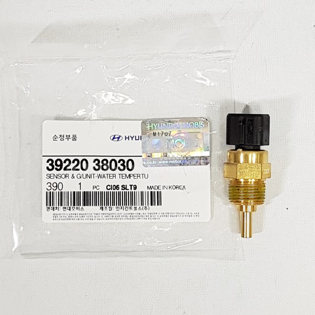Genuine 3922038030 COOLANT TEMPERATURE SENSOR For Hyundai Accent Verna